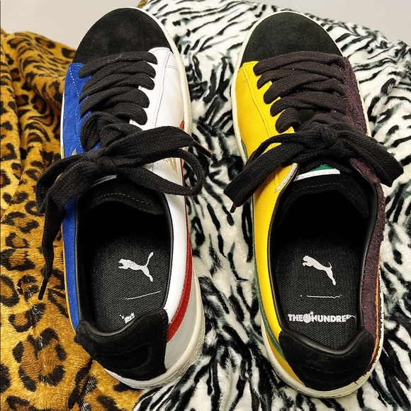 Puma Clyde X The Hundreds Sneakers - Picture 5 of 13